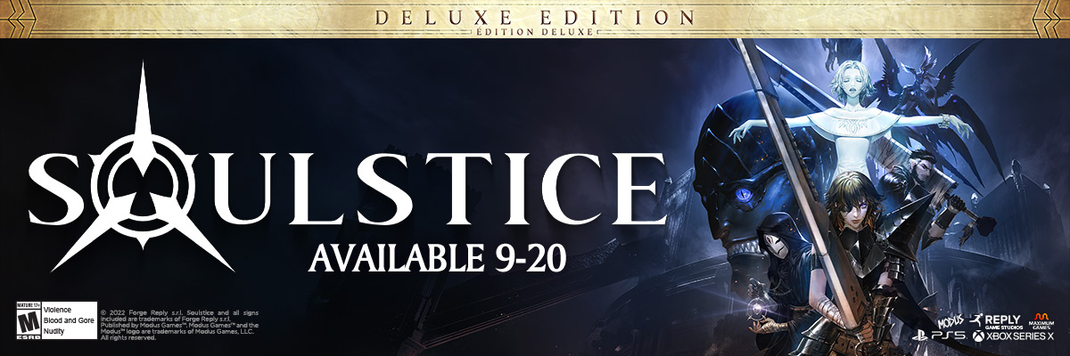 SOULSTICE DELUXE EDITION