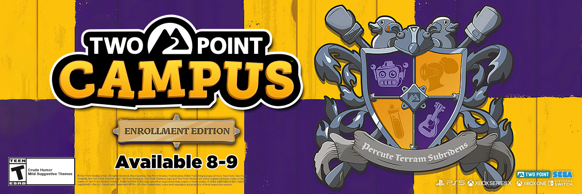 TWO POINT CAMPUS: ENROLLMENT EDITION