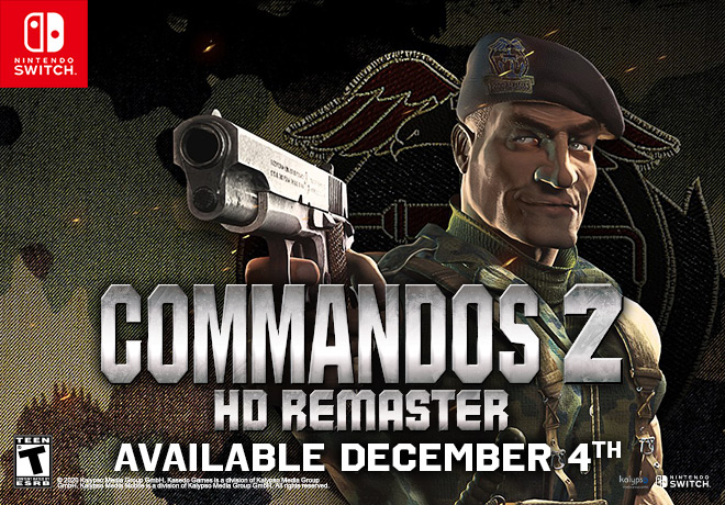 commandos 2 hd remaster android release date