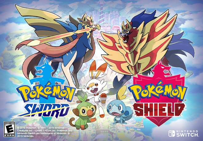 Pokemon Sword Shield Double Pack