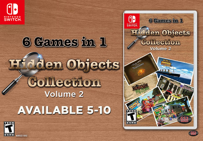HIDDEN OBJECTS COLLECTION VOL. 2