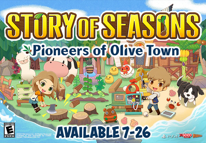 STORY OF SEASONS: PIONEERS OF OLIVE TOWN