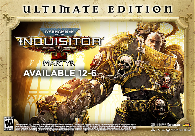 WARHAMMER 40,000: INQUISITOR-MARTYR ULTIMATE EDITION